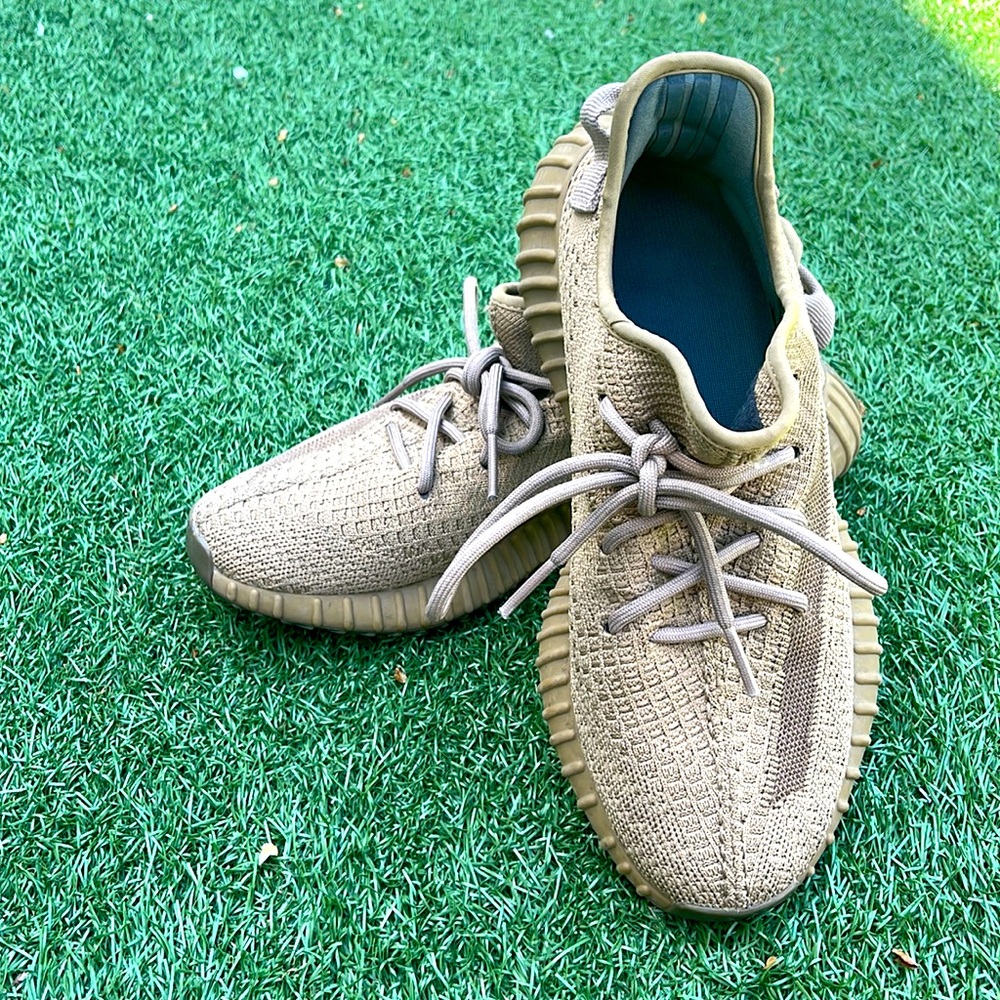 Yeezys in “earth” color